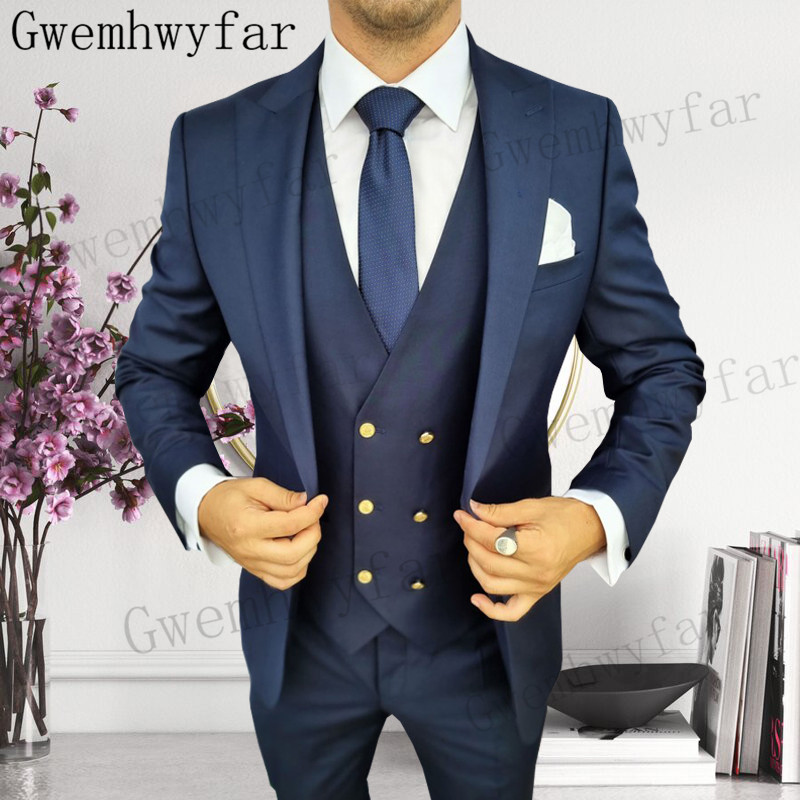 Men Formal Wear With Blazer - Gwenhwyfar رفقاء بلغت ذروتها التلبيب سهرة