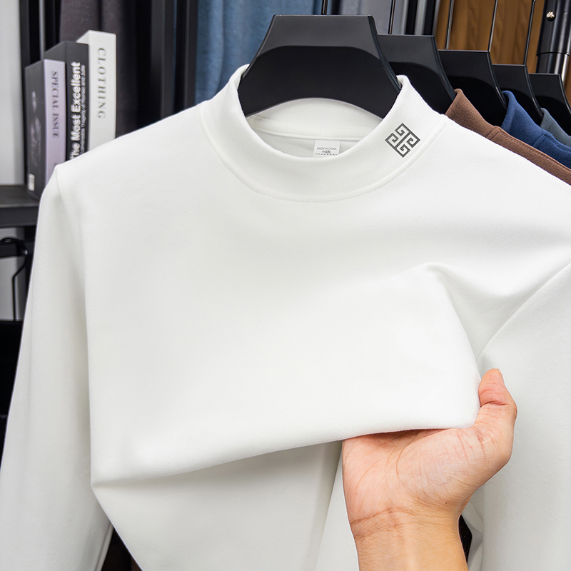 Men Formal Office Wear Shirts - قميص داخلي رجالي من دي رونغ،