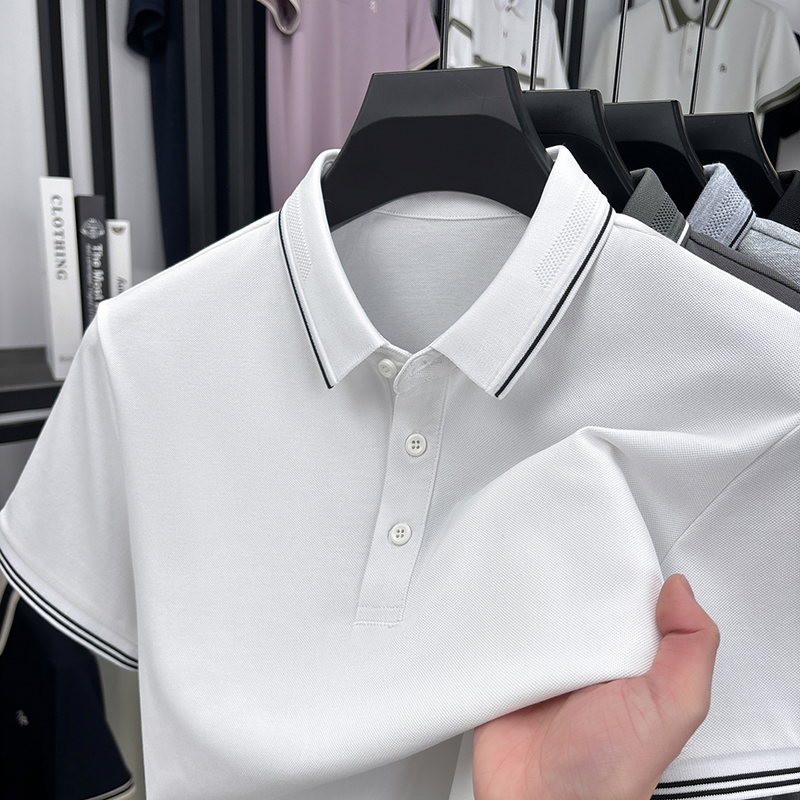 Men'S Polo Formal Wear - تيشيرت بولو رجالي صيفي 2026 بتصميم