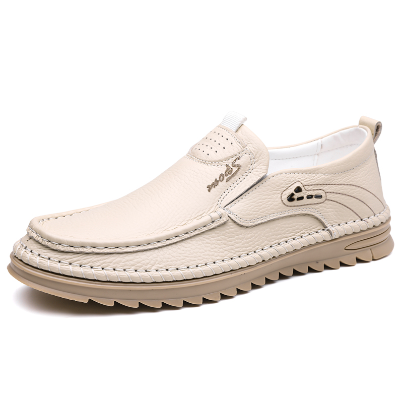 Formal Men Daily Wear Shoes - أحذية جلدية رجالية أنيقة من جلد
