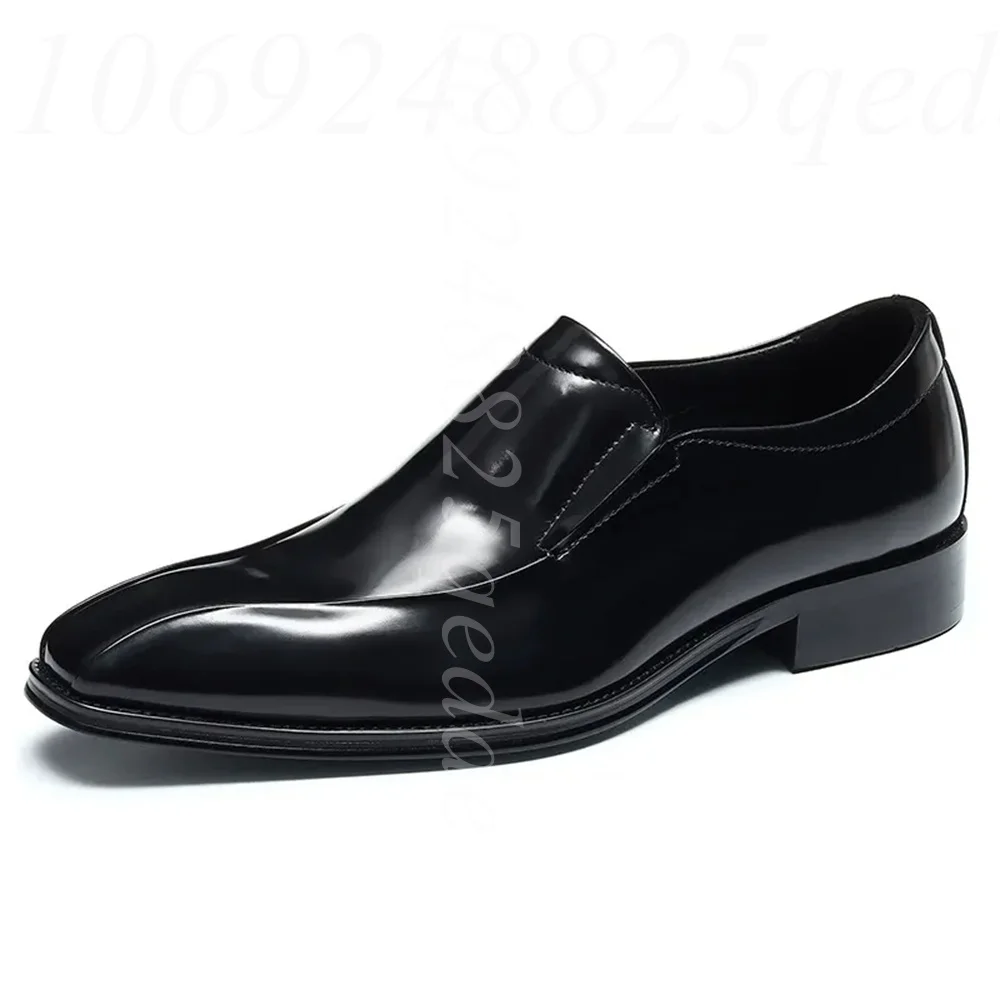Formal Men Daily Wear Shoes - أحذية أكسفورد رجالية مصنوعة يدويًا بتصميم