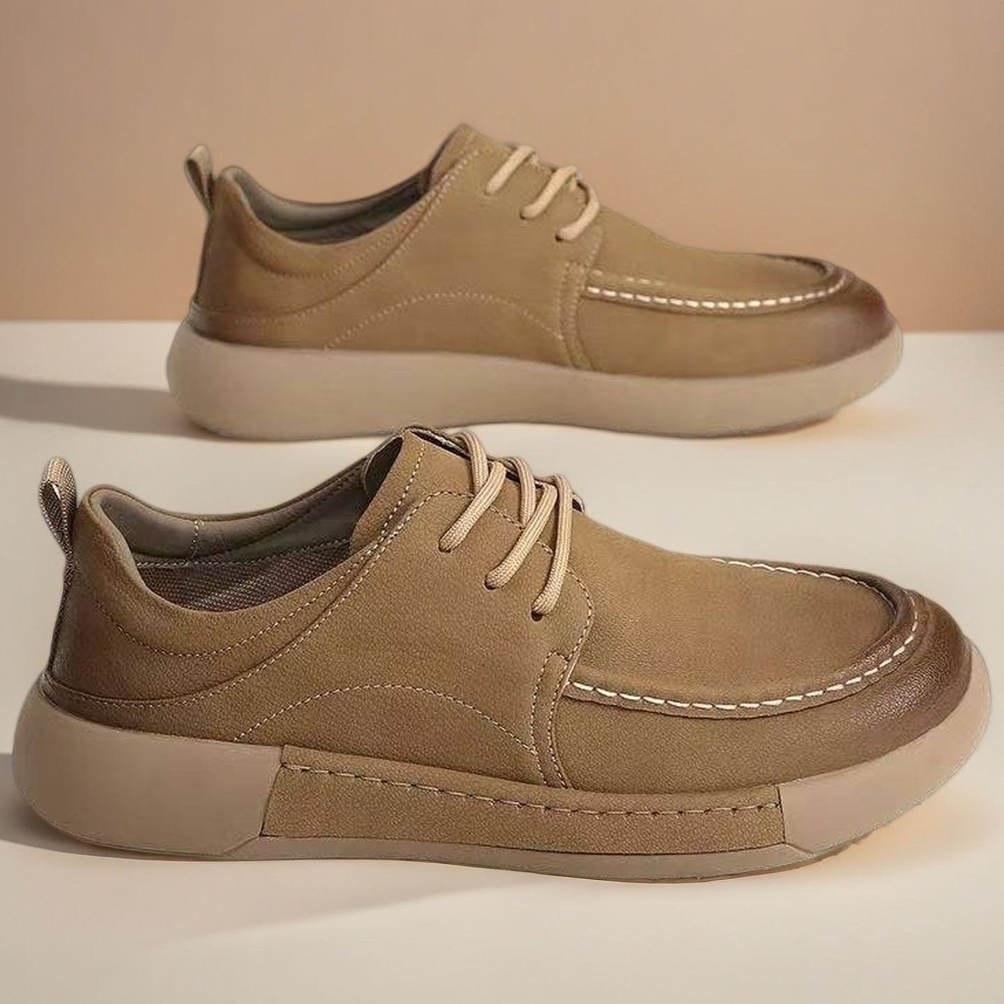 Formal Men Daily Wear Shoes - أحذية رجالية واسعة الحجم من الجلد
