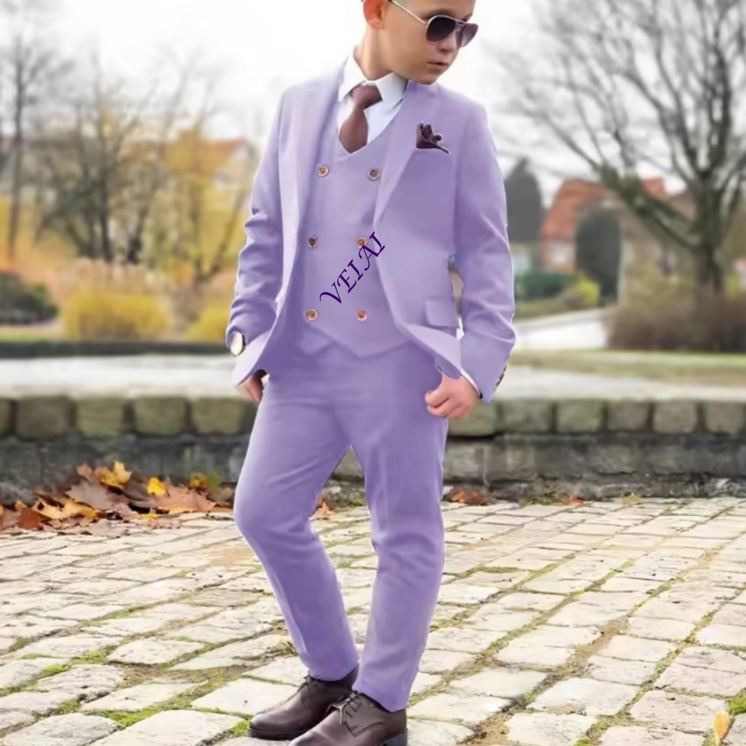 Mens Formal - بدلة رسمية للأولاد مكونة من 3