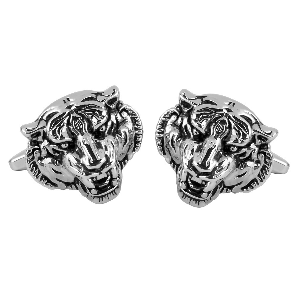 Dress Shirt French Cuff - أزرار أكمام رجالية فاخرة بتصميم رأس