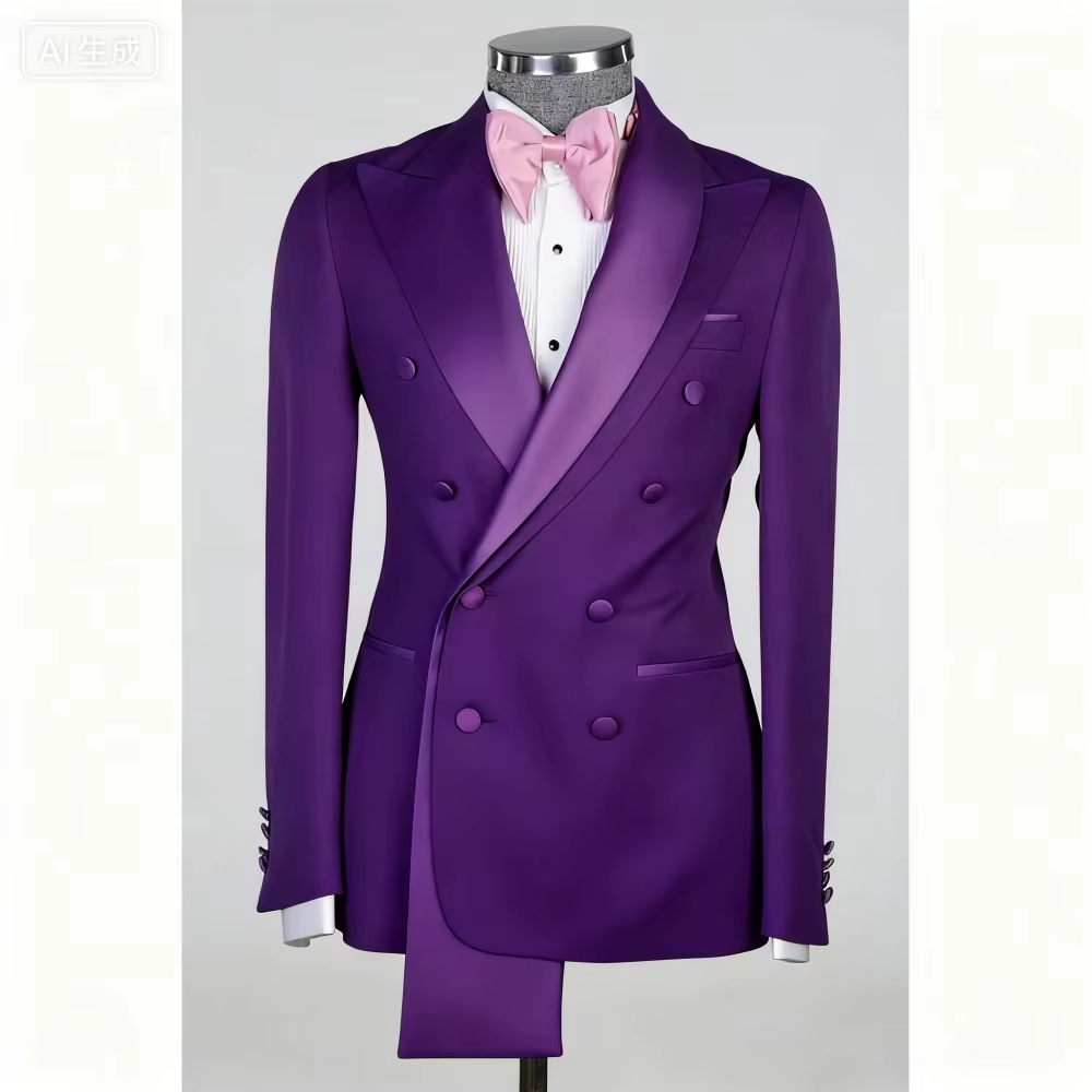 Formal Men Party Wear Jacket - جاكيت رجالي قطعة واحدة بقصة ضيقة