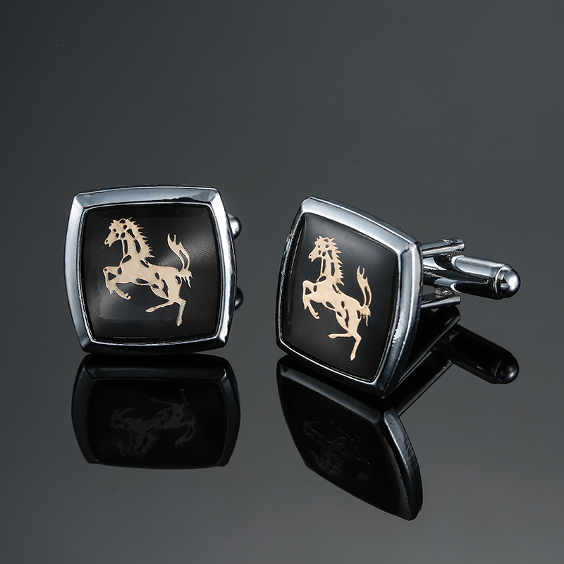 Dress Shirt French Cuff - أزرار أكمام قميص فرنسي للرجال ،