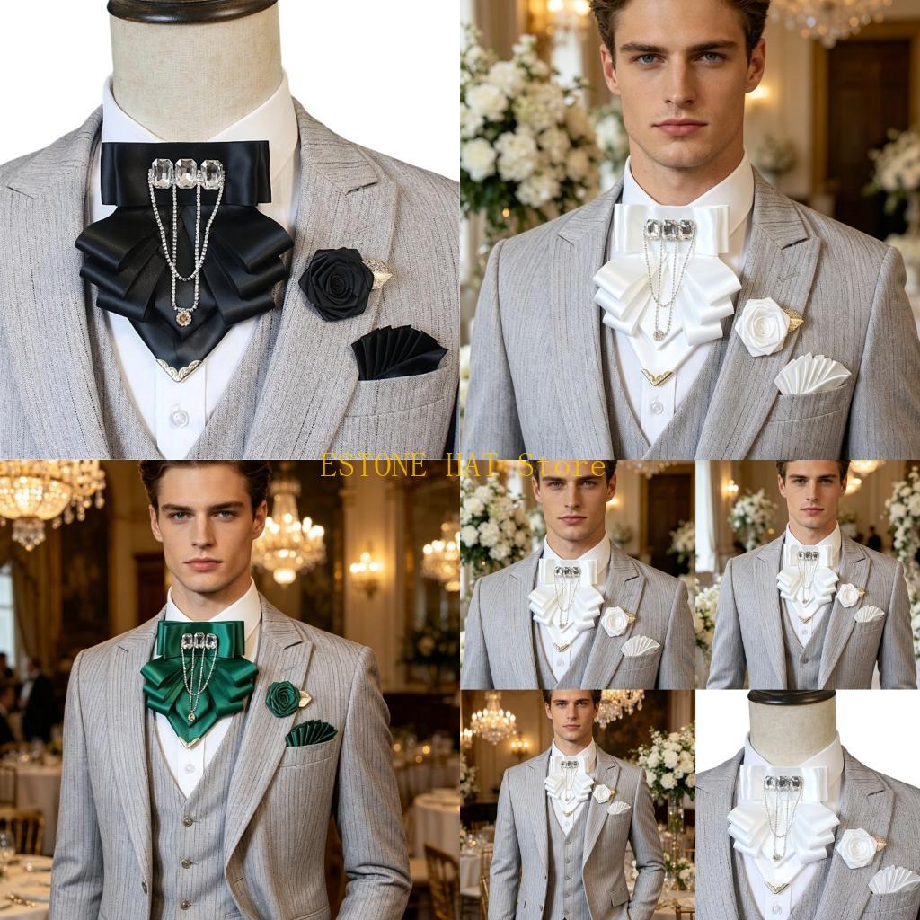 Mens Formal Look - 49MF مجموعة إكسسوارات رسمية ذات مظهر