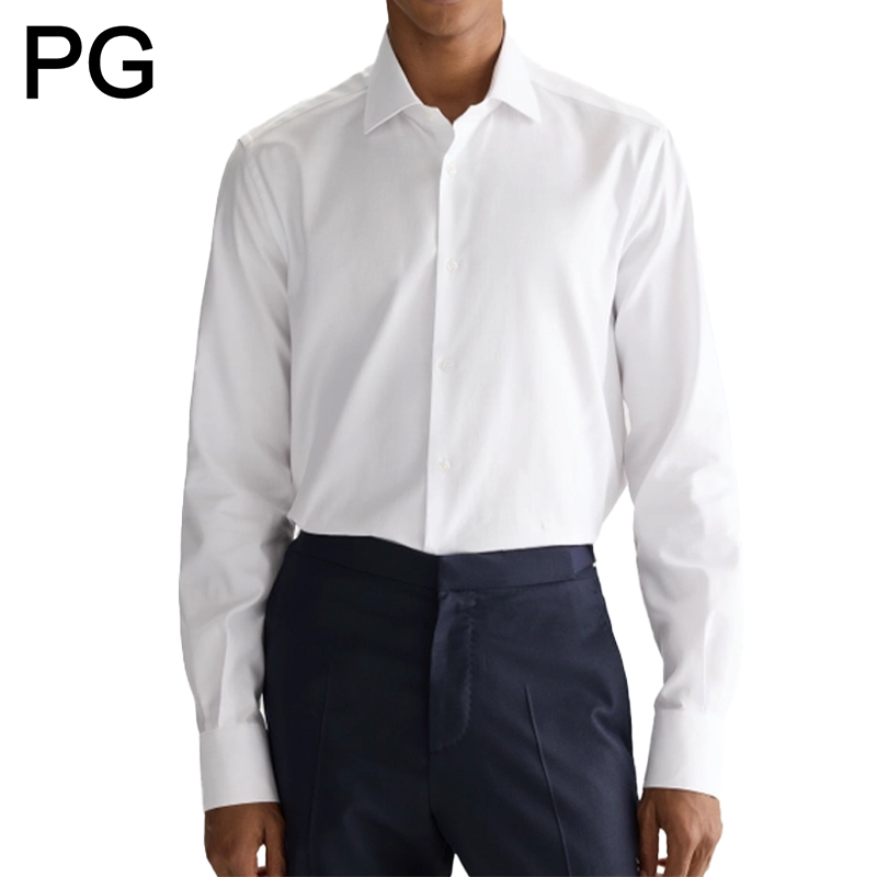 Men Formal Office Wear Shirts - قميص رسمي للرجال من بي جي،