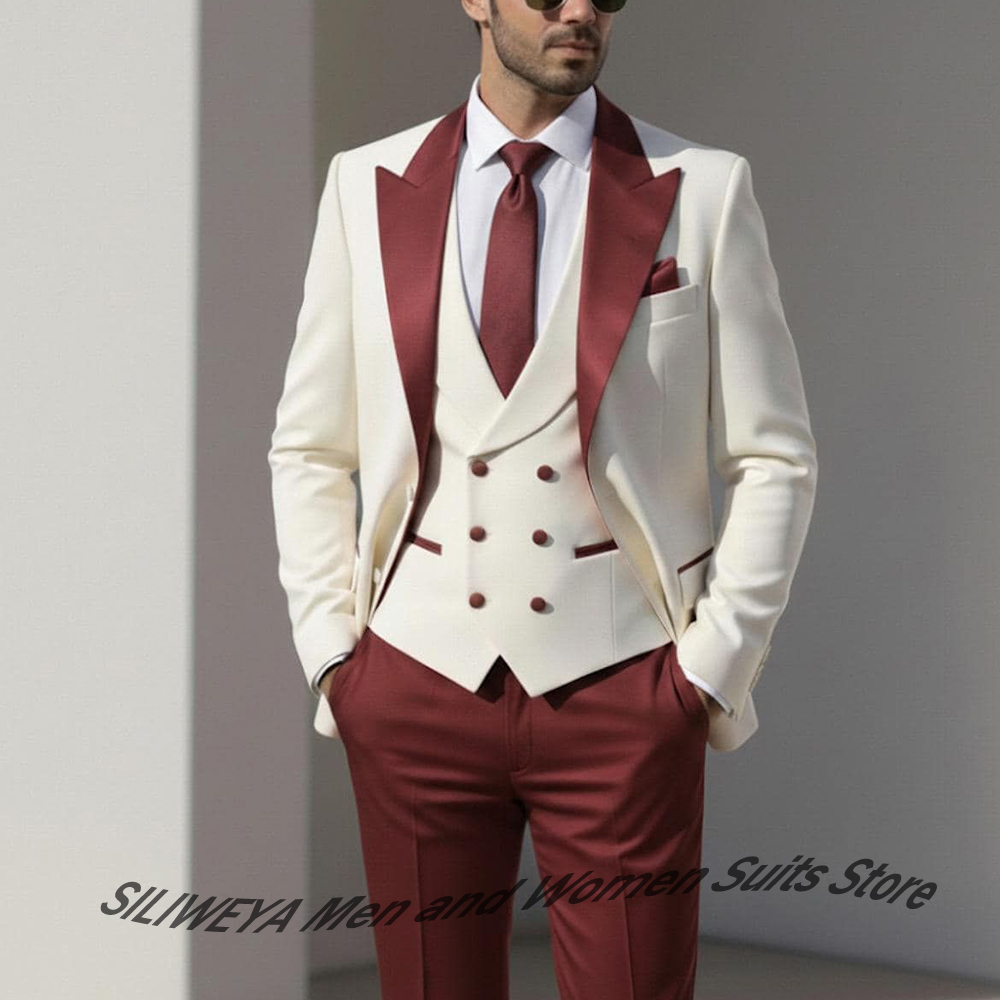 Mens Formal Look - طقم بدلة سهرة أنيقة للرجال مكونة