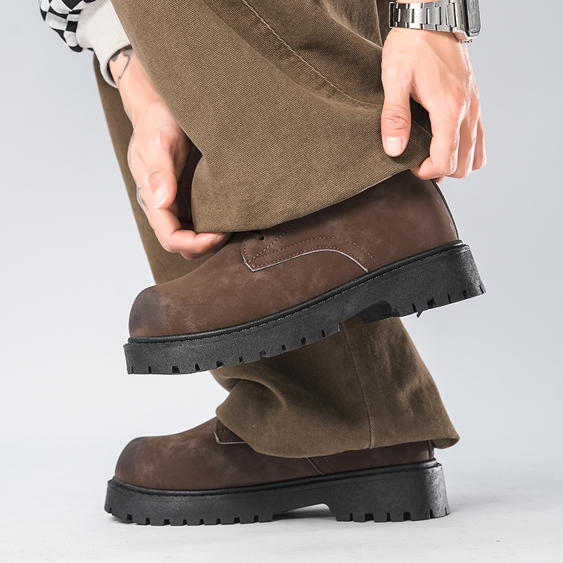Formal Men Daily Wear Shoes - أحذية رجالية رسمية منخفضة القصة من