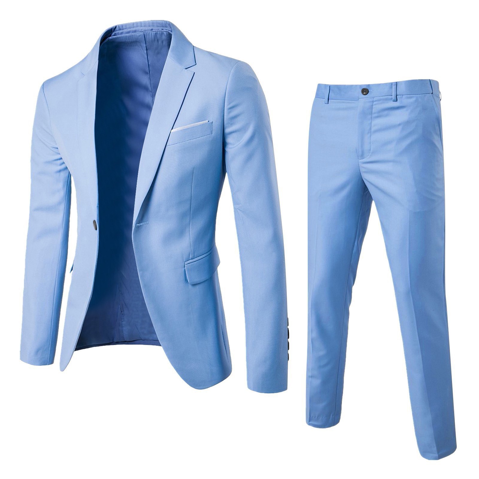 Men'S Gothic Formal Wear - طقم بدلة رجالي مكون من قطعتين