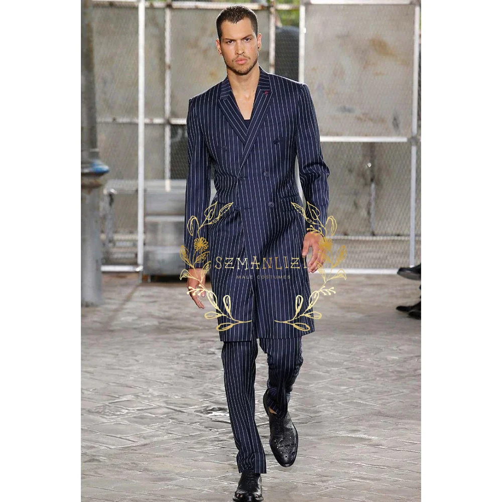Men Formal Wear With Blazer - بدلة رسمية للرجال من قطعتين باللون