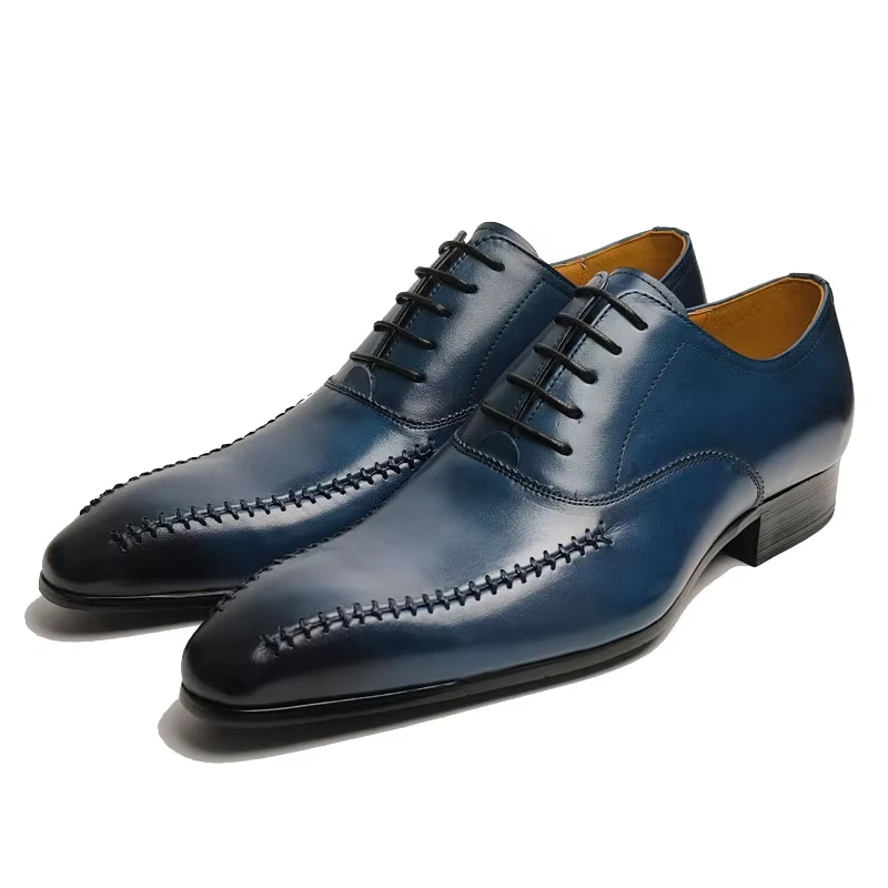 Men Formal Wear Design - الراقية الفاخرة الرجال فستان جلد طبيعي