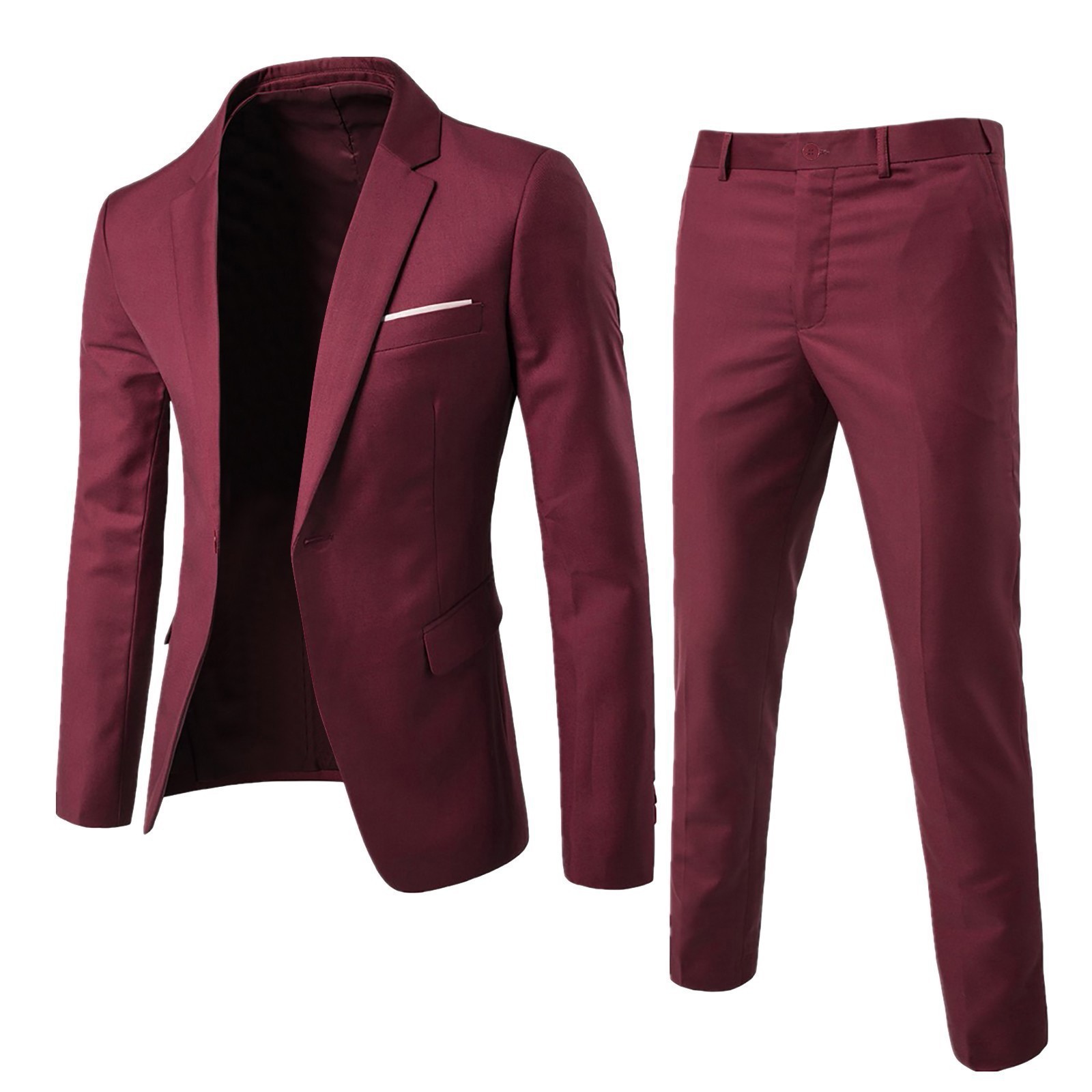Men'S Gothic Formal Wear - طقم بدلة رجالي من قطعتين، ملابس