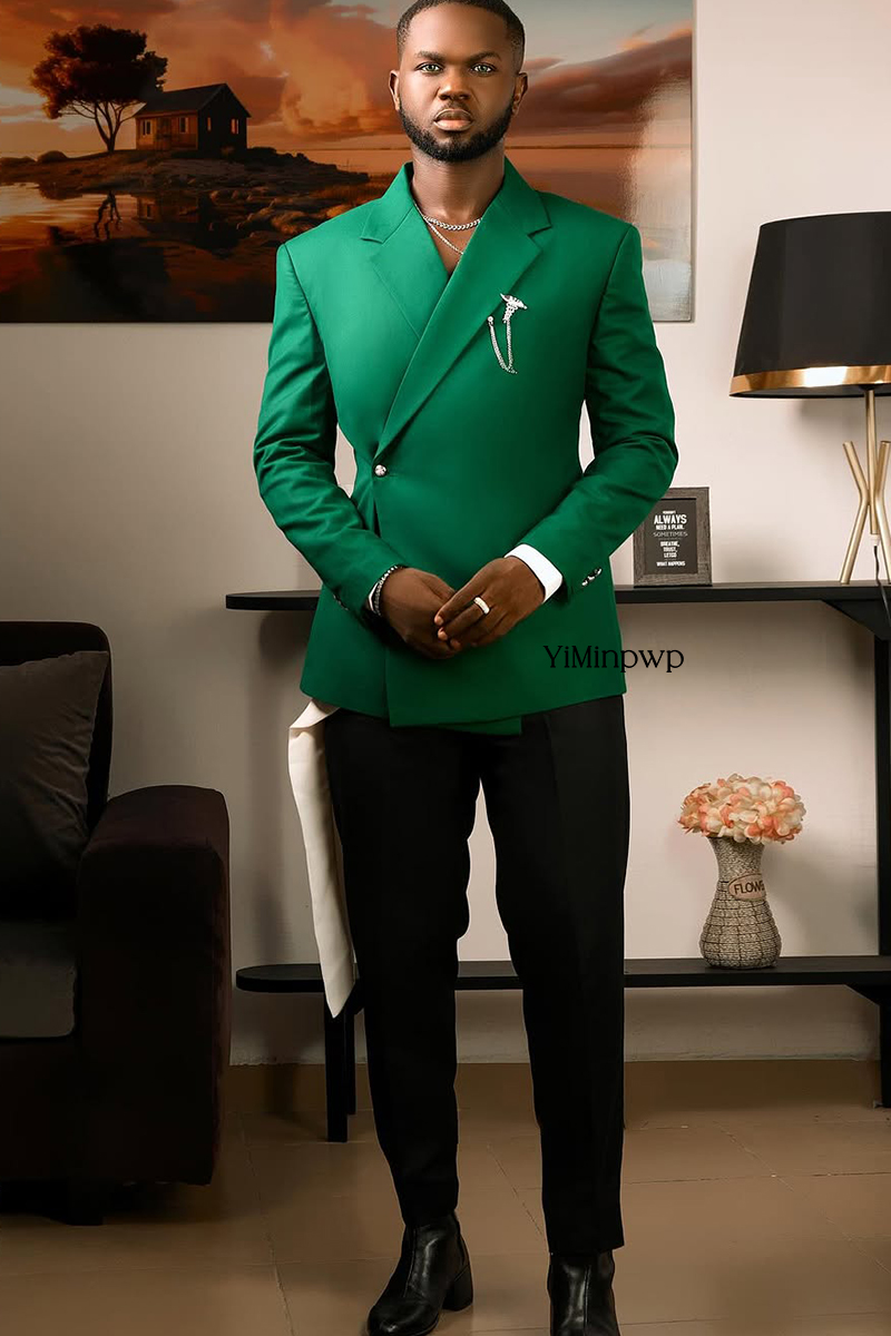 معاطف رجالية لحفلات الزفاف ستر - مراجعة Men Formal Wear Modern وسعره