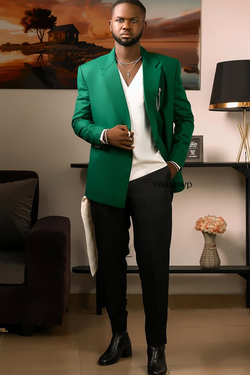 معاطف رجالية لحفلات الزفاف ستر - مراجعة Men Formal Wear Modern وسعره