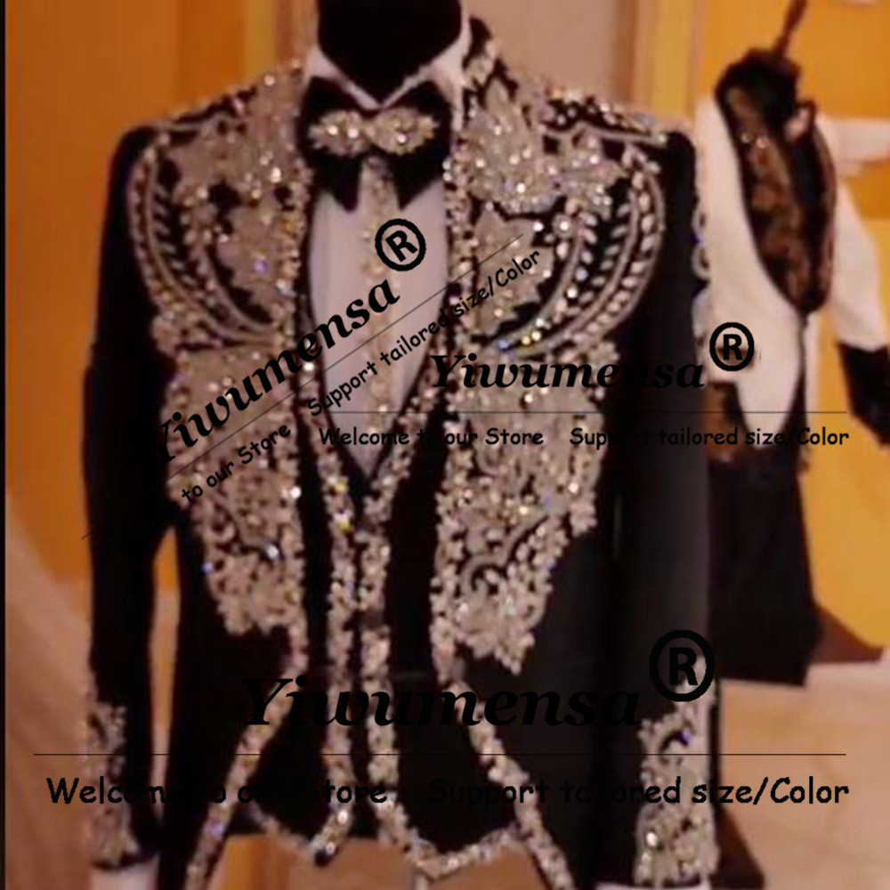 بدلات رجالية بتصميم إيطالي لحف - مراجعة Men Formal Wear Design وسعره