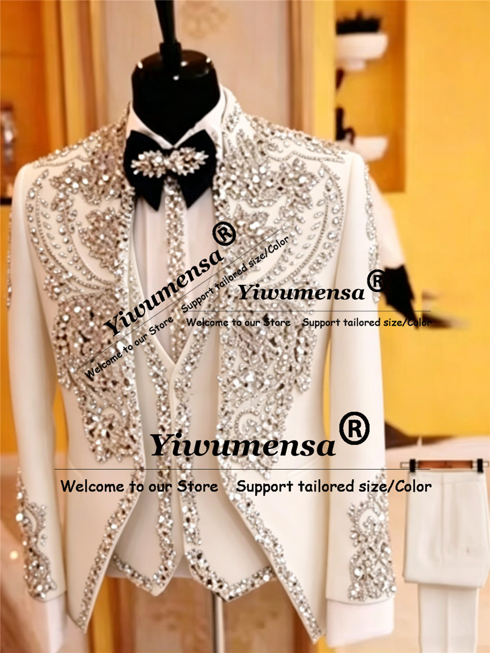 بدلات رجالية بتصميم إيطالي لحف - مراجعة Men Formal Wear Design وسعره
