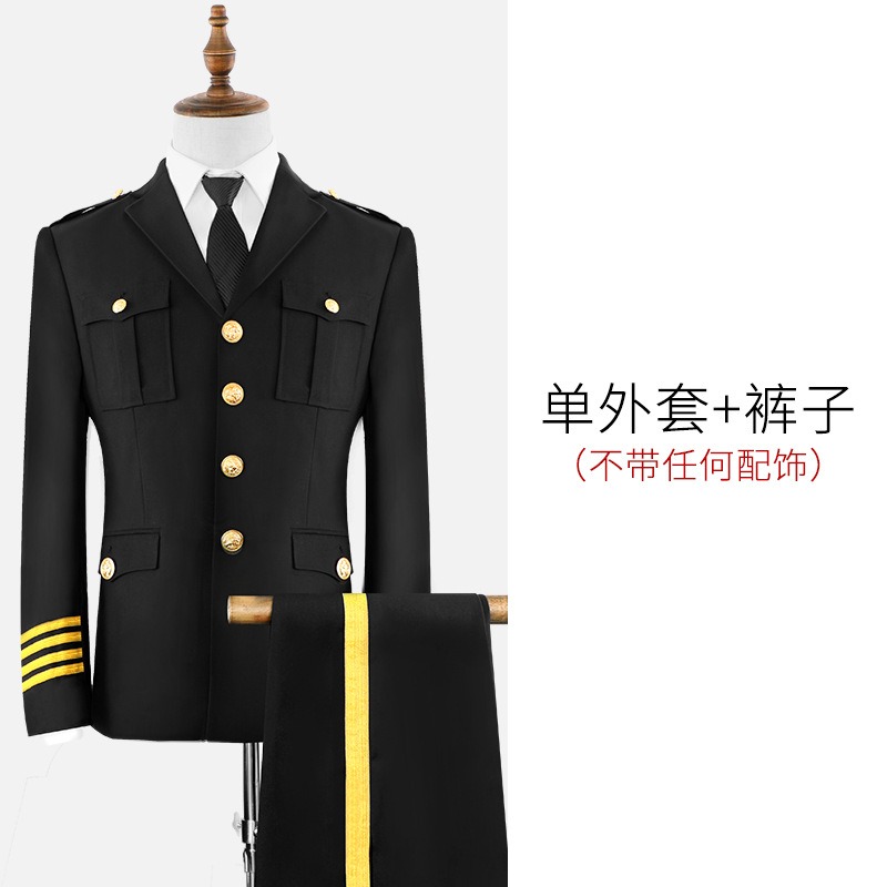 بدلة موحدة سوداء للرجال عالية  - مراجعة Men Formal Wear Outfits وسعره