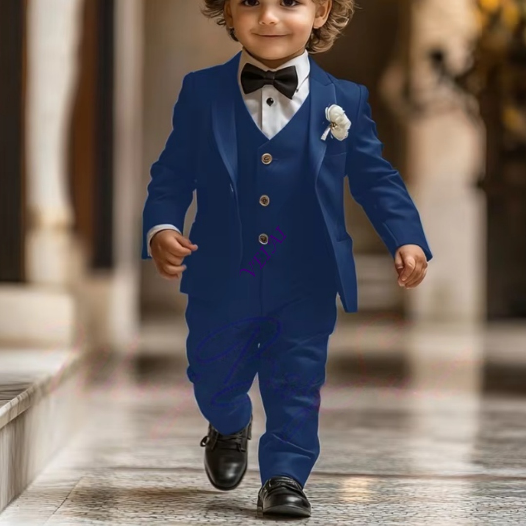 طقم بدلة رسمية للأولاد من 3 قط - مراجعة Mens Formal وسعره