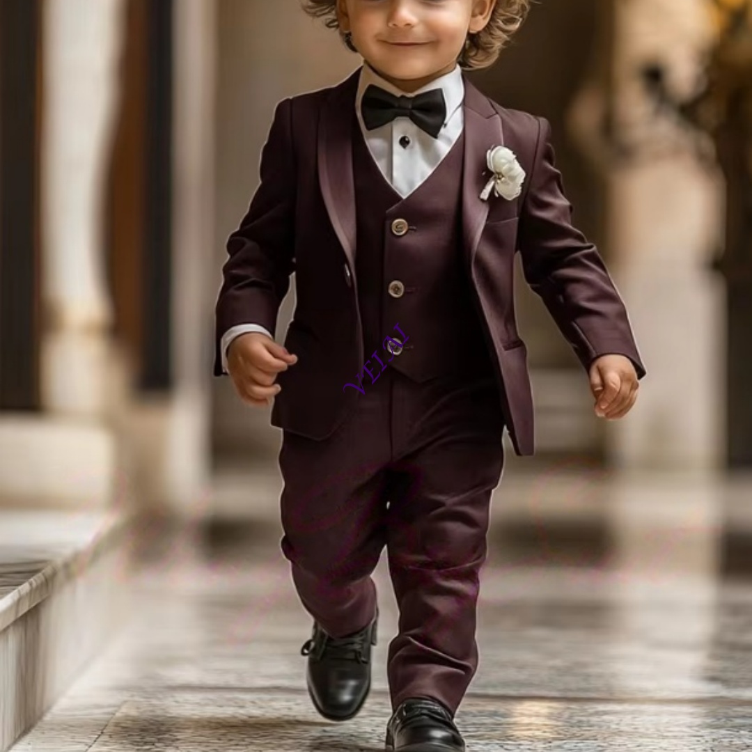 طقم بدلة رسمية للأولاد من 3 قط - مراجعة Mens Formal وسعره