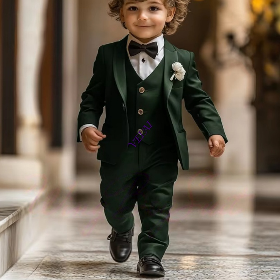 طقم بدلة رسمية للأولاد من 3 قط - مراجعة Mens Formal وسعره
