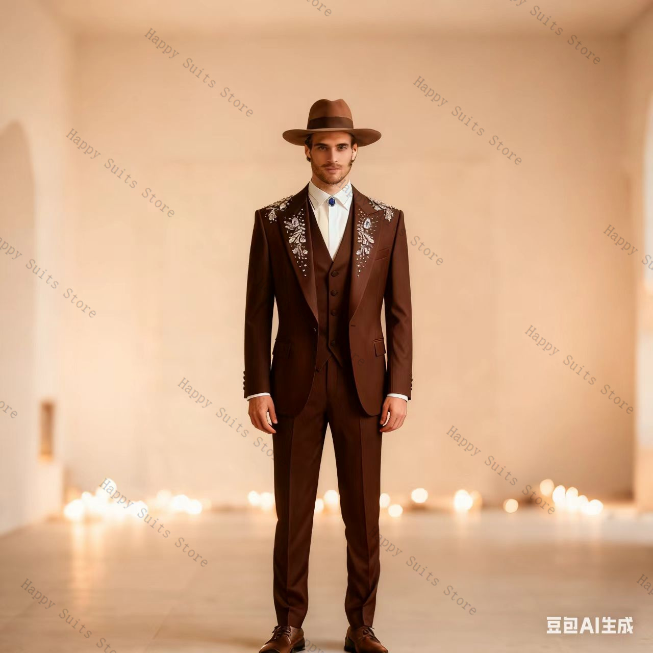 الأزرق بلورات الرجال دعوى مجمو - مراجعة Men Formal Wear Outfits وسعره