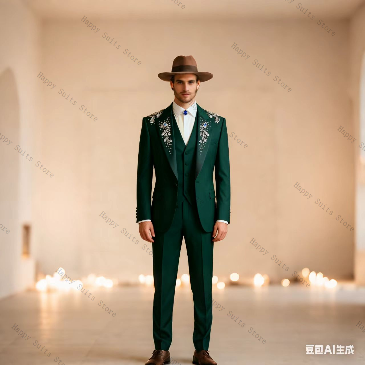 الأزرق بلورات الرجال دعوى مجمو - مراجعة Men Formal Wear Outfits وسعره