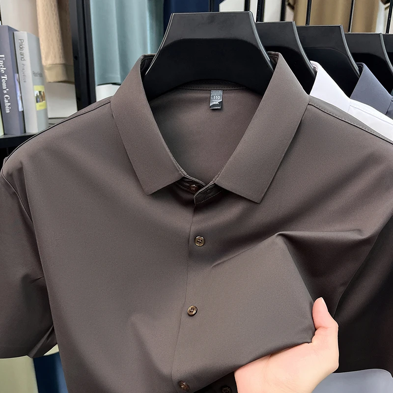 قميص رجالي رسمي بأكمام قصيرة م - مراجعة Mens Formal Look وسعره