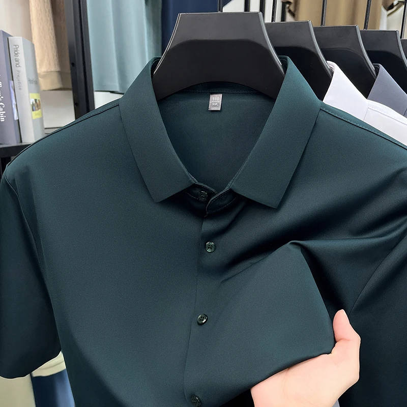 قميص رجالي رسمي بأكمام قصيرة م - مراجعة Mens Formal Look وسعره