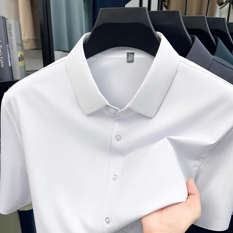قميص رجالي رسمي بأكمام قصيرة م - مراجعة Mens Formal Look وسعره