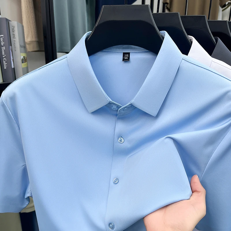 قميص رجالي رسمي بأكمام قصيرة م - مراجعة Mens Formal Look وسعره