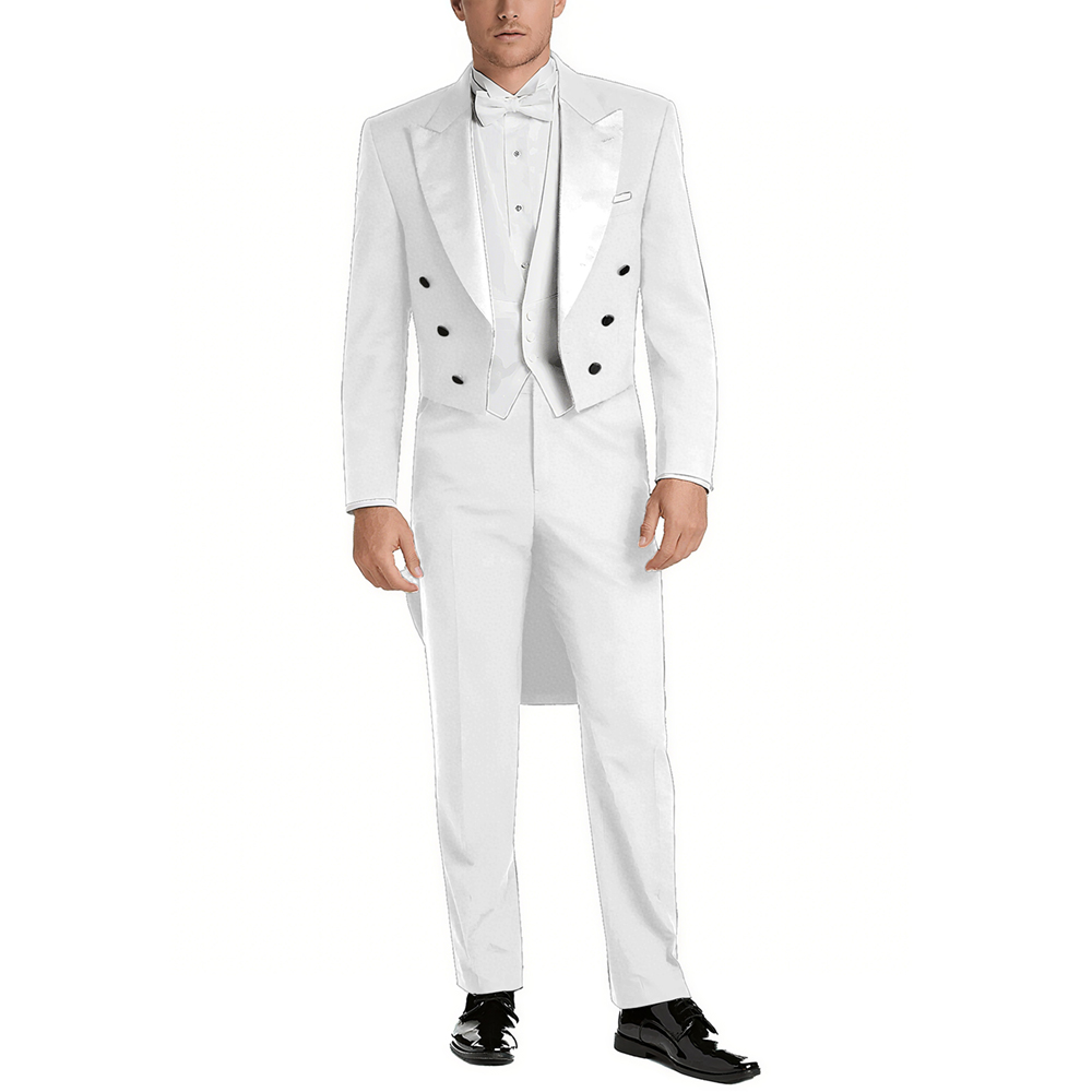 طقم بدلة رجالي من الساتان ذو ط - مراجعة Men Formal Wear With Blazer وسعره