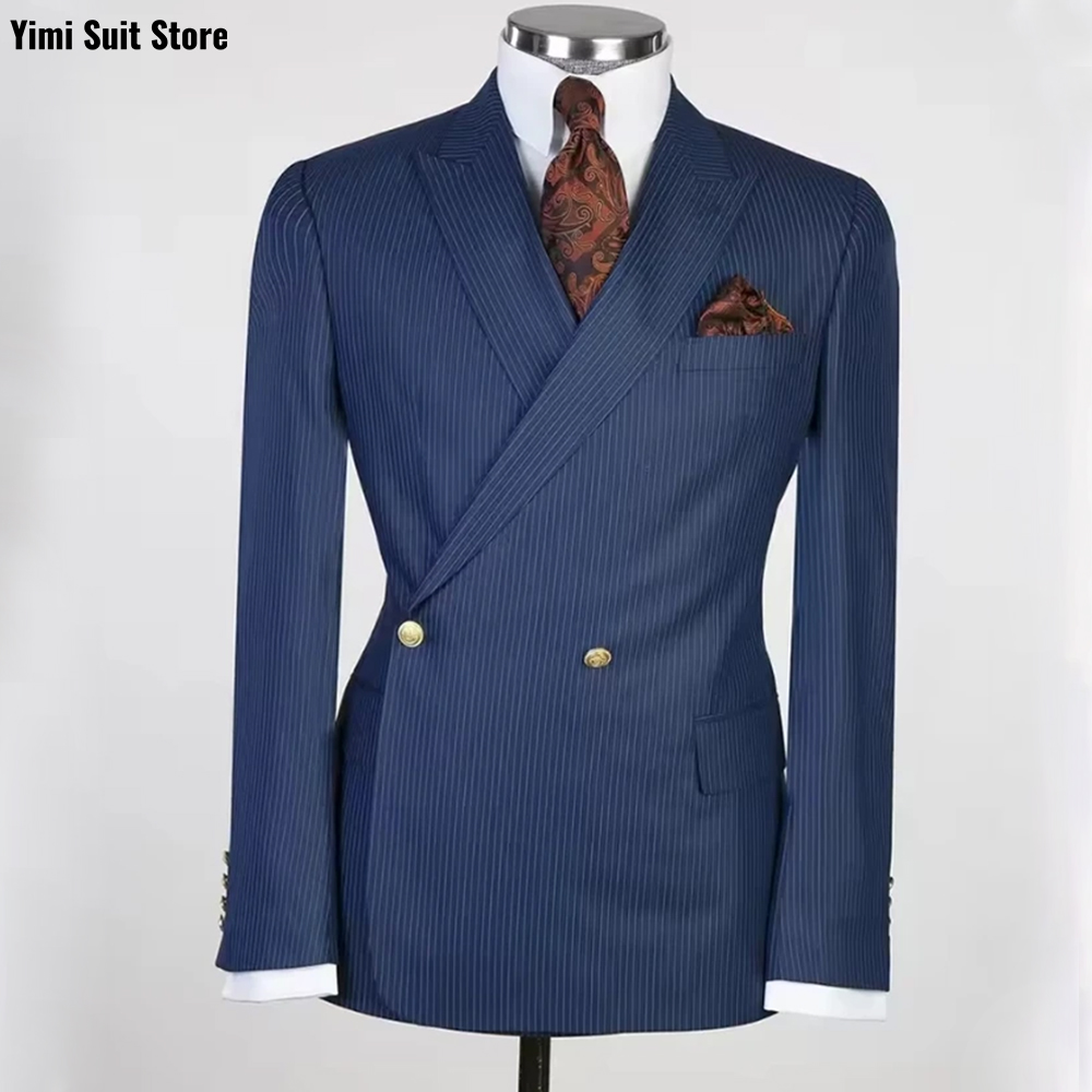 مقلمة الرجال الدعاوى 2 قطعة وا - مراجعة Men Formal Wear Modern وسعره