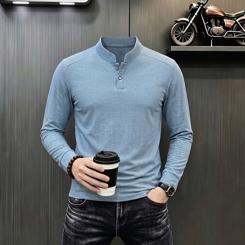 قميص بولو رجالي بأكمام طويلة ل - مراجعة Mens Formal وسعره