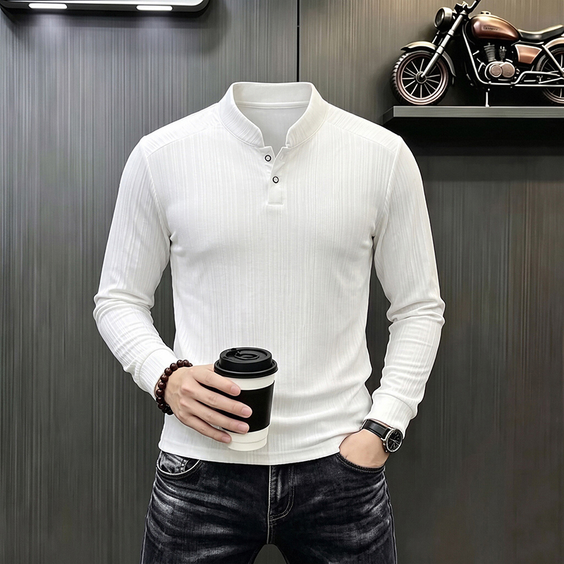 قميص بولو رجالي بأكمام طويلة ل - مراجعة Mens Formal وسعره