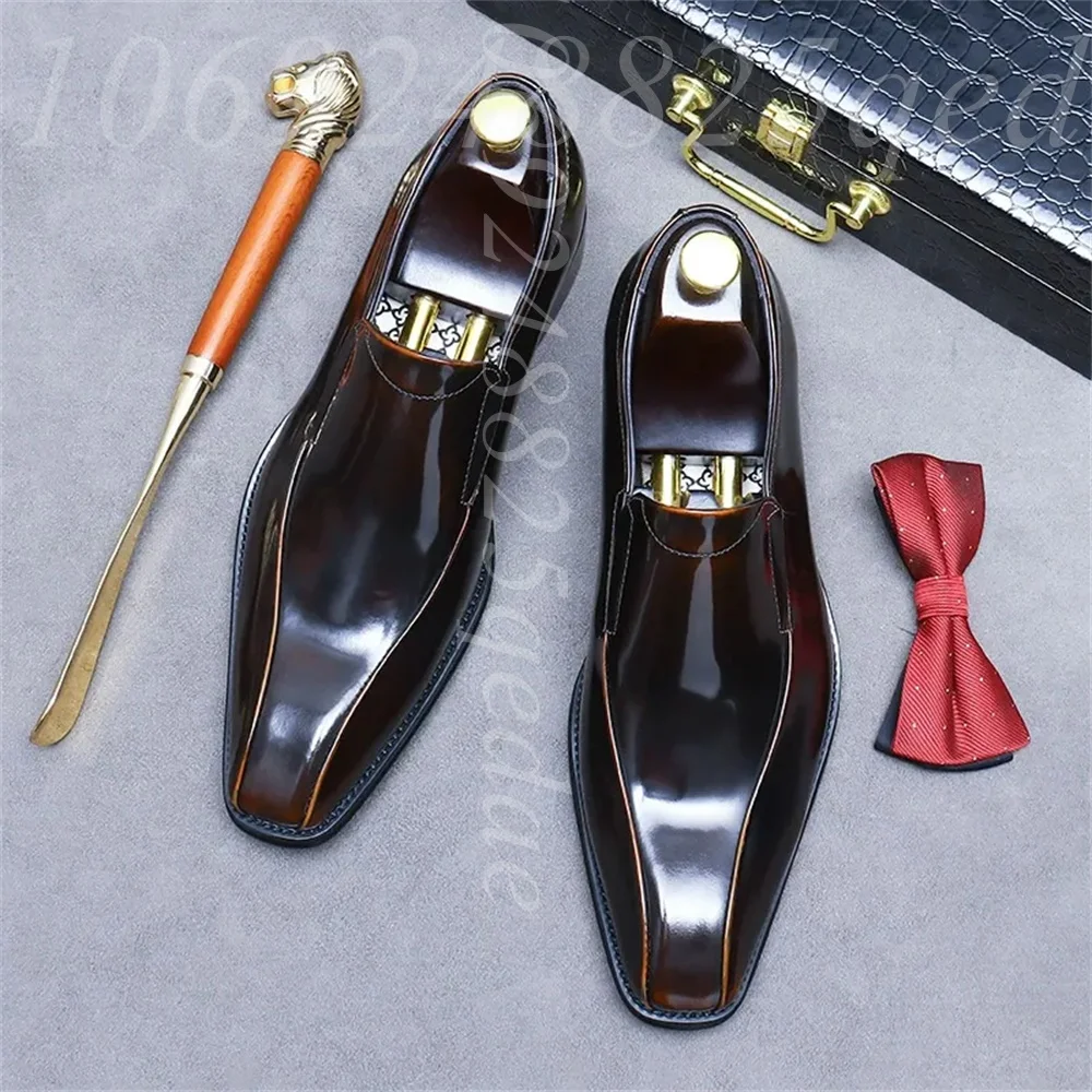 أحذية أكسفورد رجالية مصنوعة يد - مراجعة Formal Men Daily Wear Shoes وسعره