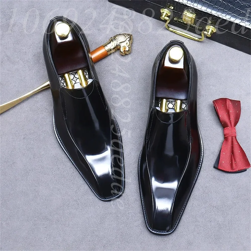 أحذية أكسفورد رجالية مصنوعة يد - مراجعة Formal Men Daily Wear Shoes وسعره