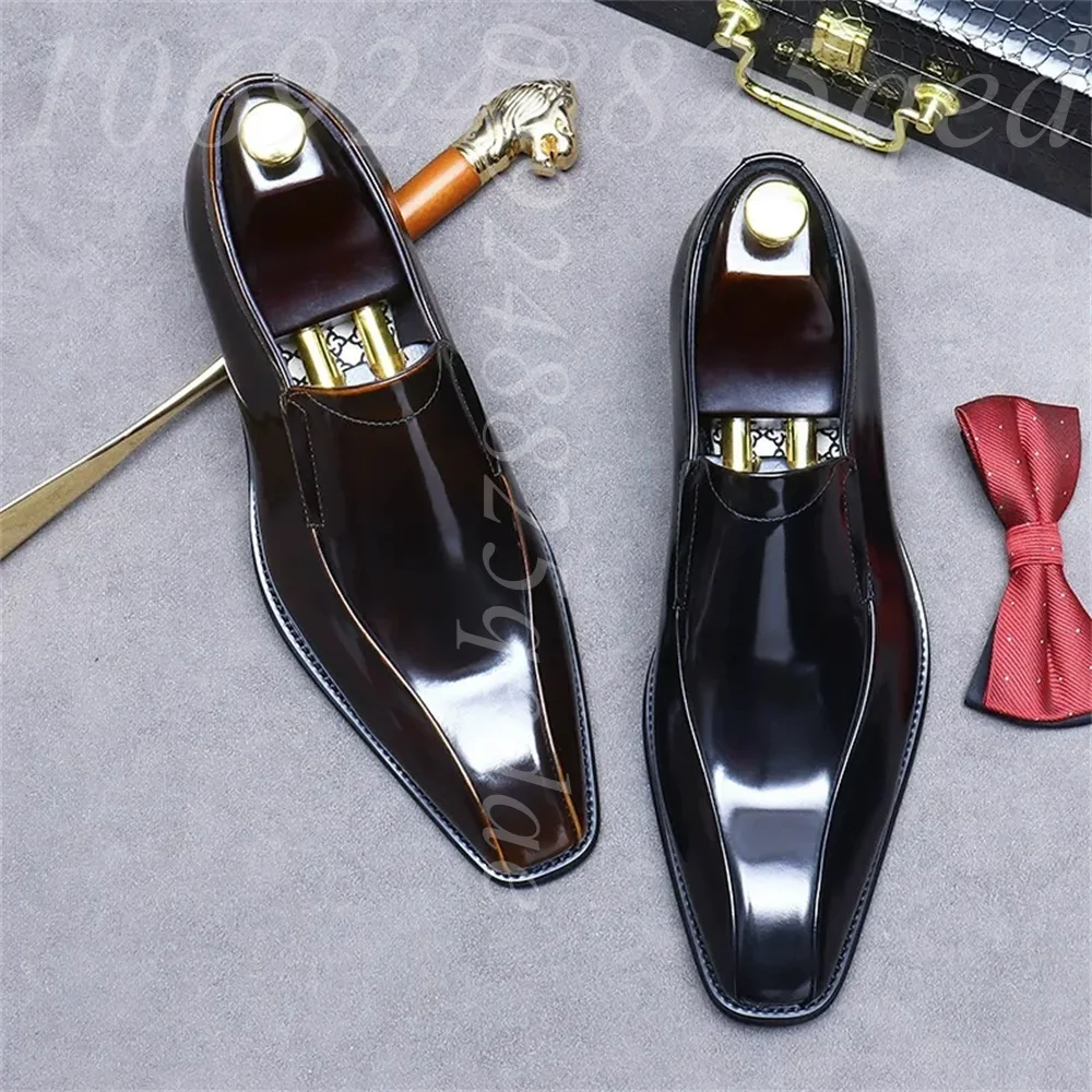 أحذية أكسفورد رجالية مصنوعة يد - مراجعة Formal Men Daily Wear Shoes وسعره