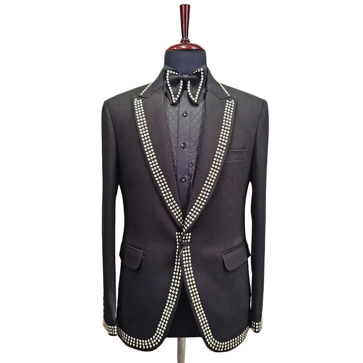 رجل الزفاف البدلات الرسمية تصم - مراجعة Men Formal Wear Modern وسعره