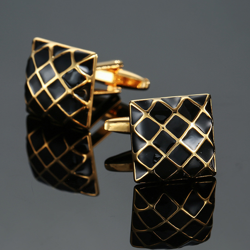أزرار أكمام للرجال أصفاد فضية  - مراجعة Dress Shirt French Cuff وسعره