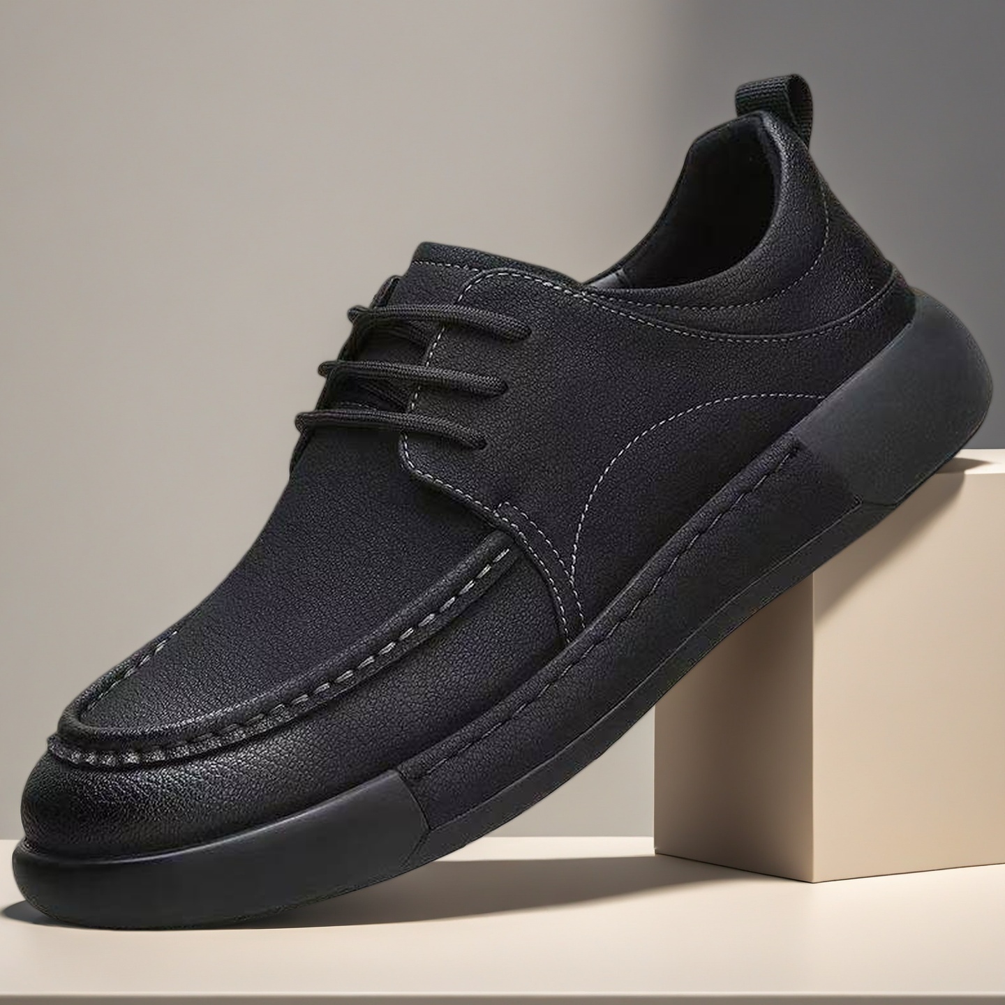 أحذية رجالية واسعة الحجم من ال - مراجعة Formal Men Daily Wear Shoes وسعره