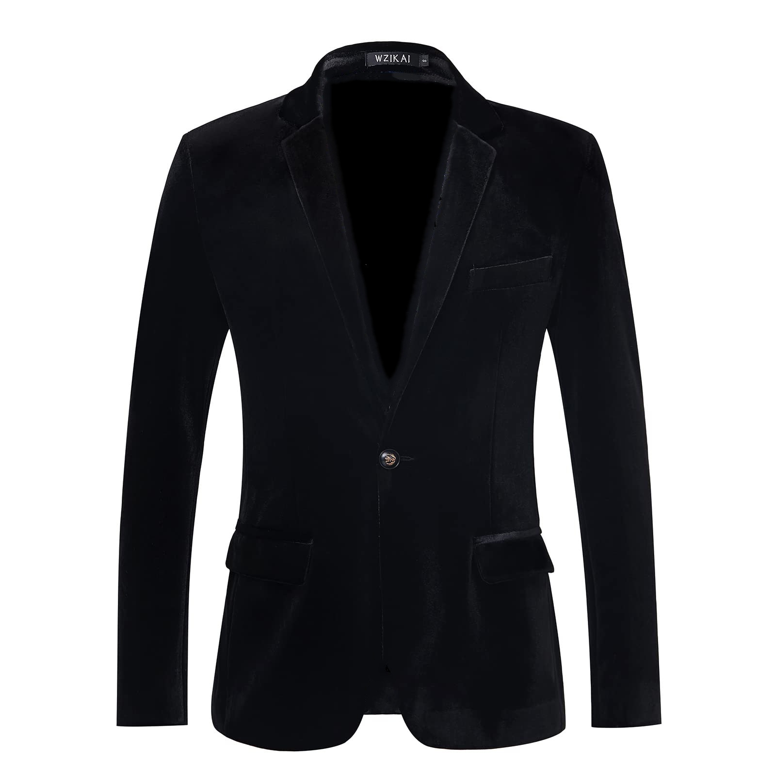 سترة رجالية مخملية ضيقة للشباب - مراجعة Men'S Gothic Formal Wear وسعره