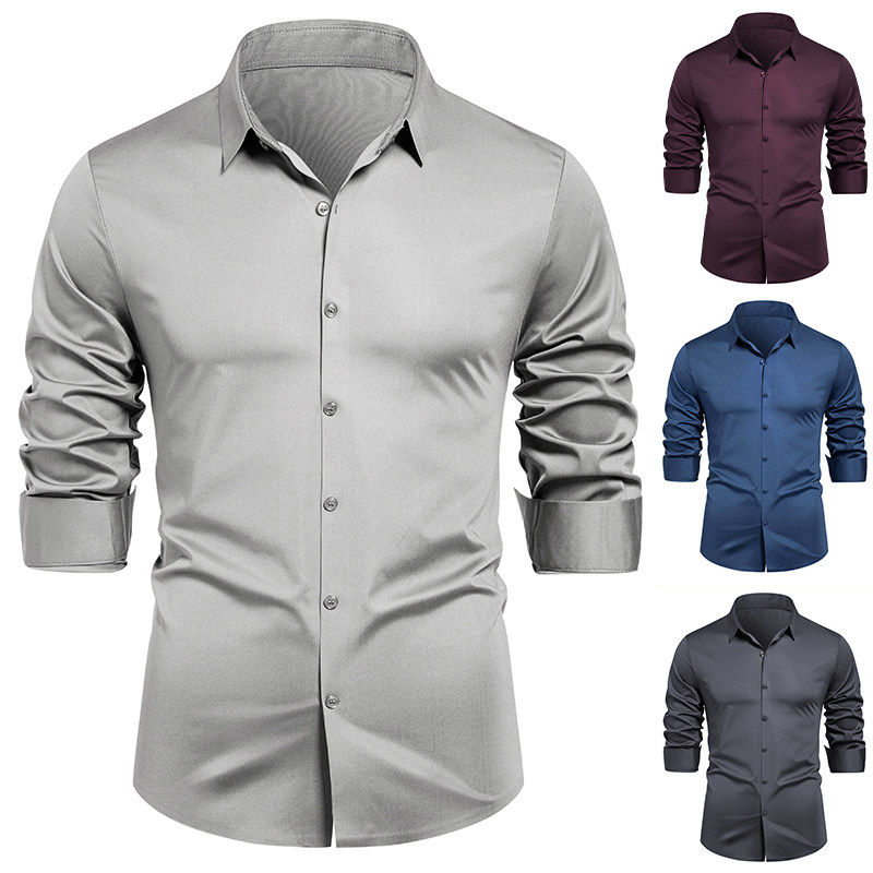 قمصان رسمية رجالية فاخرة للعمل - مراجعة Mens Formal وسعره