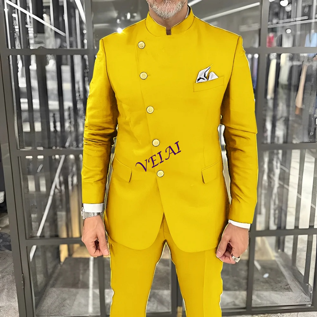 بدلة رجالية مخصصة للعرسان من ق - مراجعة Men Formal Wear Jacket وسعره