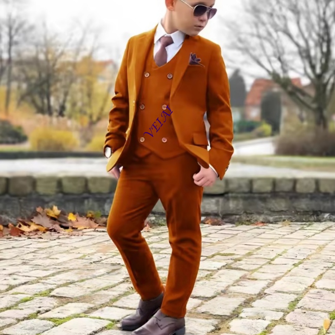 بدلة رسمية للأولاد مكونة من 3  - مراجعة Mens Formal وسعره