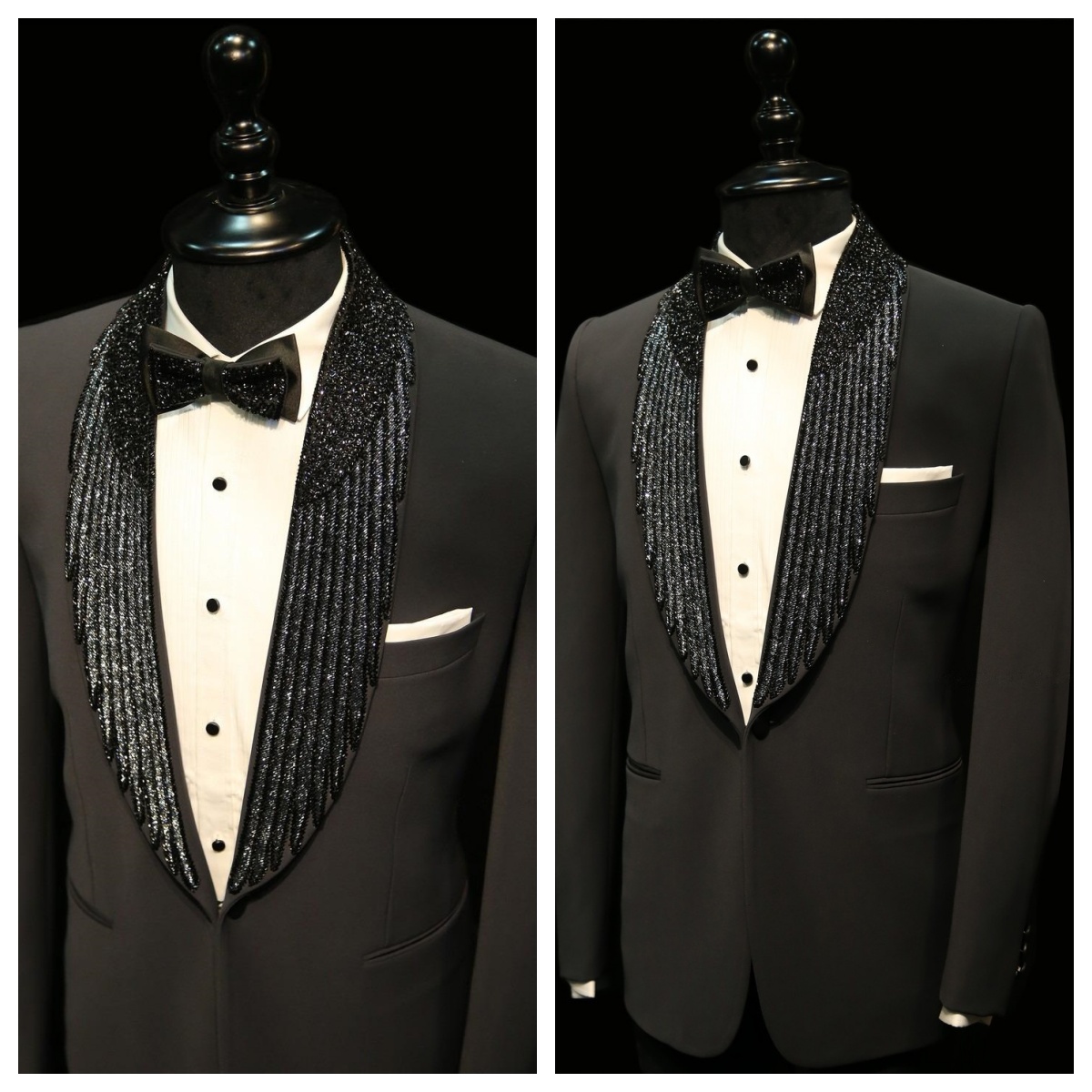 الحديثة شخصية صالح بدل زفاف لل - مراجعة Men Formal Wear Modern وسعره