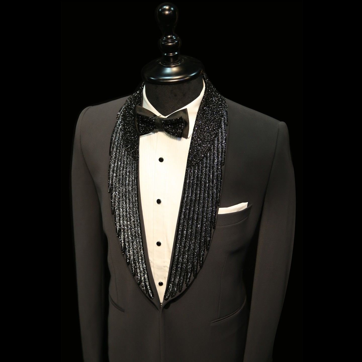 الحديثة شخصية صالح بدل زفاف لل - مراجعة Men Formal Wear Modern وسعره