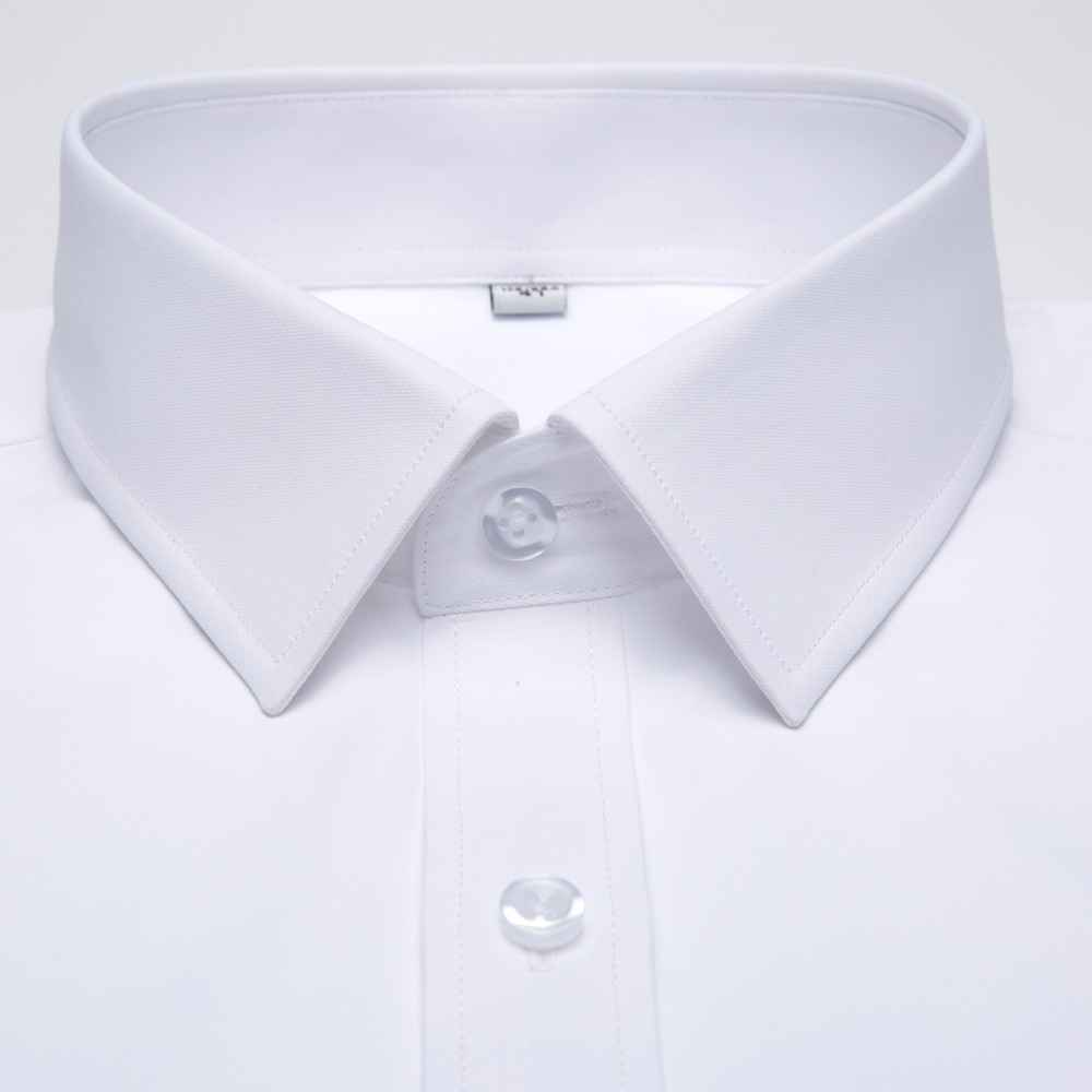 قميص فستان رجالي أبيض اللون بأ - مراجعة Men Formal Office Wear Shirts وسعره