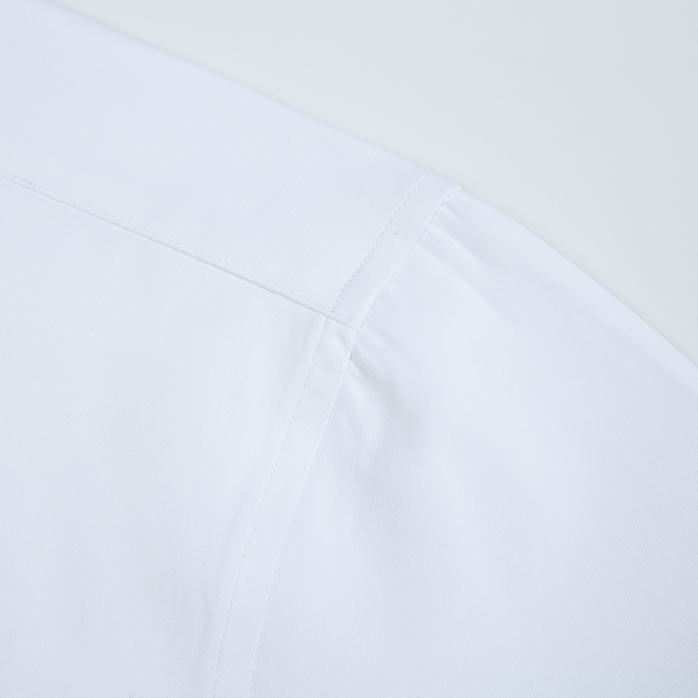 قميص فستان رجالي أبيض اللون بأ - مراجعة Men Formal Office Wear Shirts وسعره